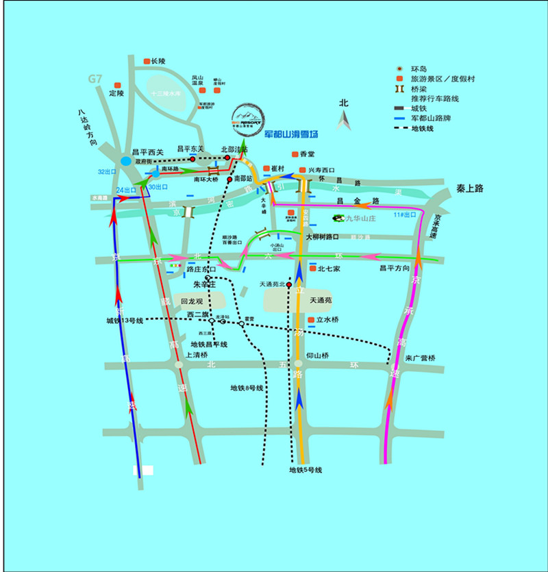 自驾车路线(图1)